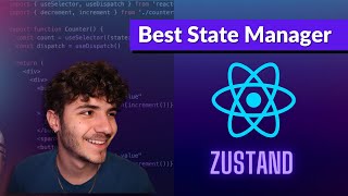 Zustand Beginner Tutorial  Learn React State Management With Zustand [upl. by Salomi]