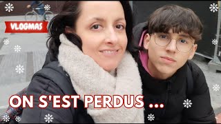 ON SEST PERDUS À BRUXELLES  Vlogmas [upl. by Acireit221]