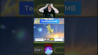 Shiny Arceus BDSP shinypokemon pokemonscarletandviolet shinyreaction shorts pokemonBDSP BDSP [upl. by Ecikram]