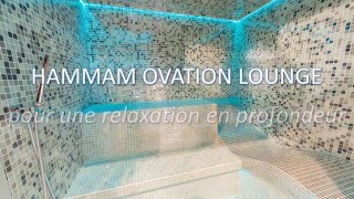 Cabine de Hammam haut de gamme  le modèle Ovation Lounge [upl. by Tallie]