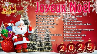 Musique de Noel 2025 🎁 Compilation Chansons de Noel ❄️Meilleures Chansons de Noel 2025 [upl. by Aretina]