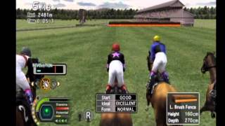 Champion Jockey Wii  Story Mode Part 2 [upl. by Aikemat]