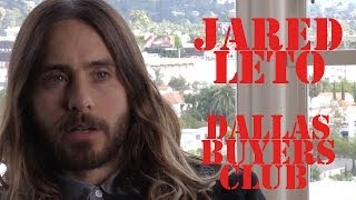 DP30 Jared Leto on Dallas Buyers Club [upl. by Zorine]