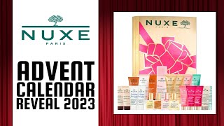 NUXE ADVENT CALENDAR 2023 REVEAL [upl. by Neila278]