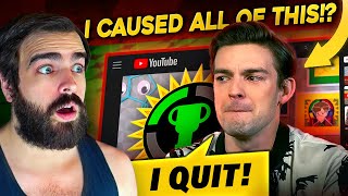 I Caused MatPat of The Game Theorists to Quit YouTube  The Rambles Podcast [upl. by Hackathorn]