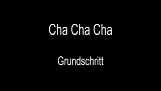 Cha Cha Grundschritt  Einsteiger [upl. by Maclaine]