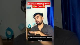 सब कुछ नहीं बताना था bhai …😂😂Qnet Scam funnyqnetshorts qnetscamexposed chiefwednesdaymessage [upl. by Markos]