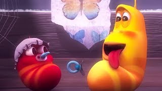 LARVA  PACIFIER  Cartoons  Comics  Larva 2018  Funny Animated Cartoon  LARVA Official [upl. by Helsell]