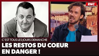 Arnaud Demanche  LES RESTOS DU CŒUR EN DANGER [upl. by Ashlee]