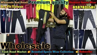 branded SportsWear wholesale market  Dry fit Taiwan Lower Collection Wholesale market  Dry fit [upl. by Roseline]