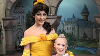 Bibbidi Bobbidi Boutique  Princess Makeover Lauren Casey And Ava Disneyland 2012 Pendall Family [upl. by Carlynne]