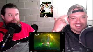 AMAZING VOCALS Americans React To quotOasis  All Around The World  Live  GMEX 1997quot [upl. by Aizirk265]