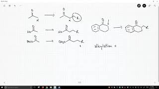 introduction to alphacarbonyl alkylation [upl. by Silvio124]