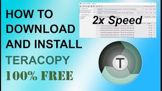 How to Download and Install TeraCopy For FREE  SAS TV [upl. by Chadwick870]