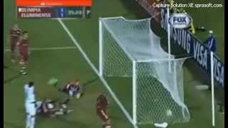 Melhores momentos  Olimpia 2 x 1 Fluminense  Libertadores 2013  29052013 [upl. by Anaik]