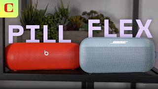 Beats Pill vs Bose SoundLink Flex Which Bluetooth Speaker Has More Boom 🔊 [upl. by Berwick707]