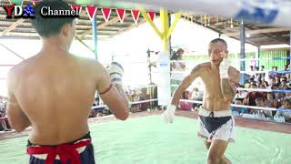 myanmar lethwei နက္ခအောင် VS စူပါရေချမ်း။ [upl. by Lyrac]