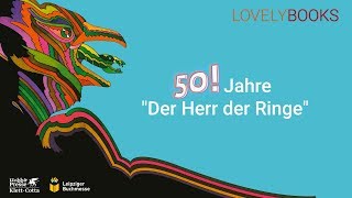 50 Jahre Herr der Ringe im LovelyBooksLivestream [upl. by Teodoro]