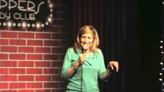 Laurie Kilmartin Crowd Work 12 year old boy in the front row [upl. by Zeb]