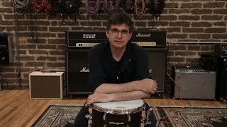 Electrical Audio HowTo Removing Dimples From a Used Drum Head [upl. by Bonni]