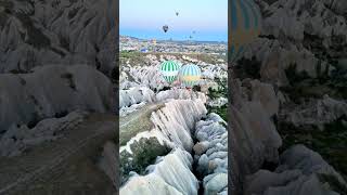 Hot air Balloon Ride in Cappadocia [upl. by Shuler]