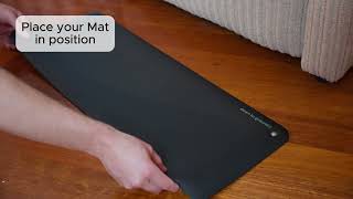 Down To Ground™ Mat Installation Video [upl. by Regnij]