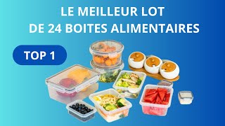 LE MEILLEUR LOT DE 24 BOITES ALIMENTAIRES [upl. by Sophie879]