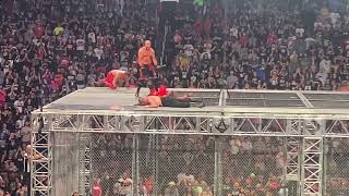 Cesaro swing on top of the cage [upl. by Quennie99]