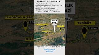 DRONSUZ ARSA TANITIMI  0532 693 69 26 gayrimenkul emlak drone arsa havadançekim tarla arazi [upl. by Tonjes]