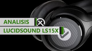 Un vistazo a los LucidSound LS15X para Xbox One y Xbox Series [upl. by Eilujna]