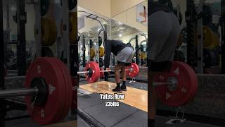 How to perform Yates Row backexercise rows [upl. by Randene]