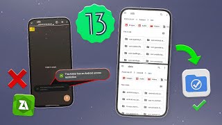 FIX Cant Access DATA amp OBB Folder Android 13 Issue [upl. by Gibeon]