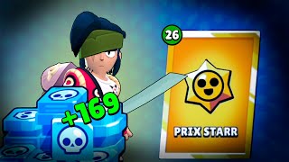 169 Crédits pour débloquer KENJI sur BRAWL STARS [upl. by Polard]