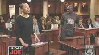 Crack Head On Judge Joe Brown [upl. by Siberson]