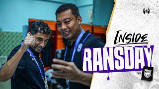 Gol Evandro Selamatkan RANS Nusantara FC Dari Kekalahan  Inside RANSDAY [upl. by Sina]