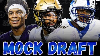 This 2025 NFL Mock Draft SHOCKED Me  Mock The Mock [upl. by Nagem]