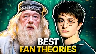 Top 10 Best Harry Potter Fan Theories [upl. by Eirek217]