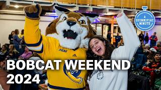 Bobcat Weekend 2024  A Quinnipiac Minute [upl. by Kerr]