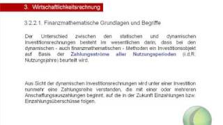 Finanzwirtschaft  Investition [upl. by Adele]