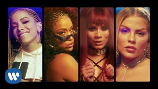 Anitta Lexa Luisa Sonza feat MC Rebecca  Combatchy Official Music Video [upl. by Faith146]