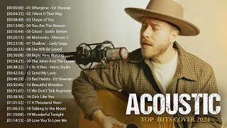 Best Acoustic Cover Songs  Acoustic Cover Collabs Greatest Hits  Top Hist Cover Acoustic 2024 [upl. by Ielarol]