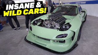 2022 SEMA Show Highlights  Insane Cars amp Trucks  Day 1 [upl. by Oribel706]