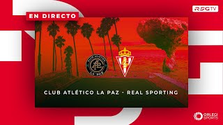 Club Atlético La PazReal Sporting [upl. by Alvie305]