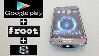 How to ROOT Samsung Galaxy BEAM 2 install Google  get SU app replace vroot SMG3858 [upl. by Nithsa785]