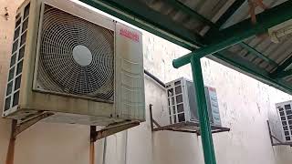 Acson Topaire Daikin air conditioner outdoor units [upl. by Aloel]