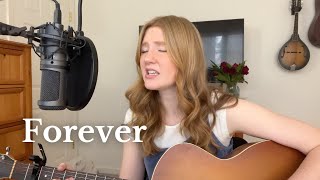 Forever  Noah Kahan acoustic cover by Rosie [upl. by Uhej]