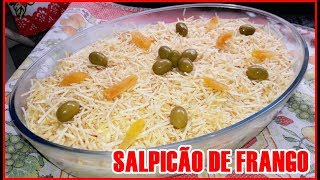 SALPICÃO DE FRANGO por Beleza na Cozinha [upl. by Miche]