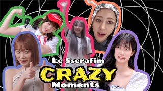 Le Sserafim Funny Moments Part 6 Crazy Era [upl. by Dahs97]