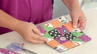 Easy Pot Holders with Carmen Geddes [upl. by Atiuqin694]