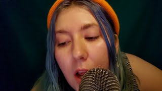 Updated Reupload ASMR  InaudibleUnintelligible Whispers [upl. by Yanetruoc]